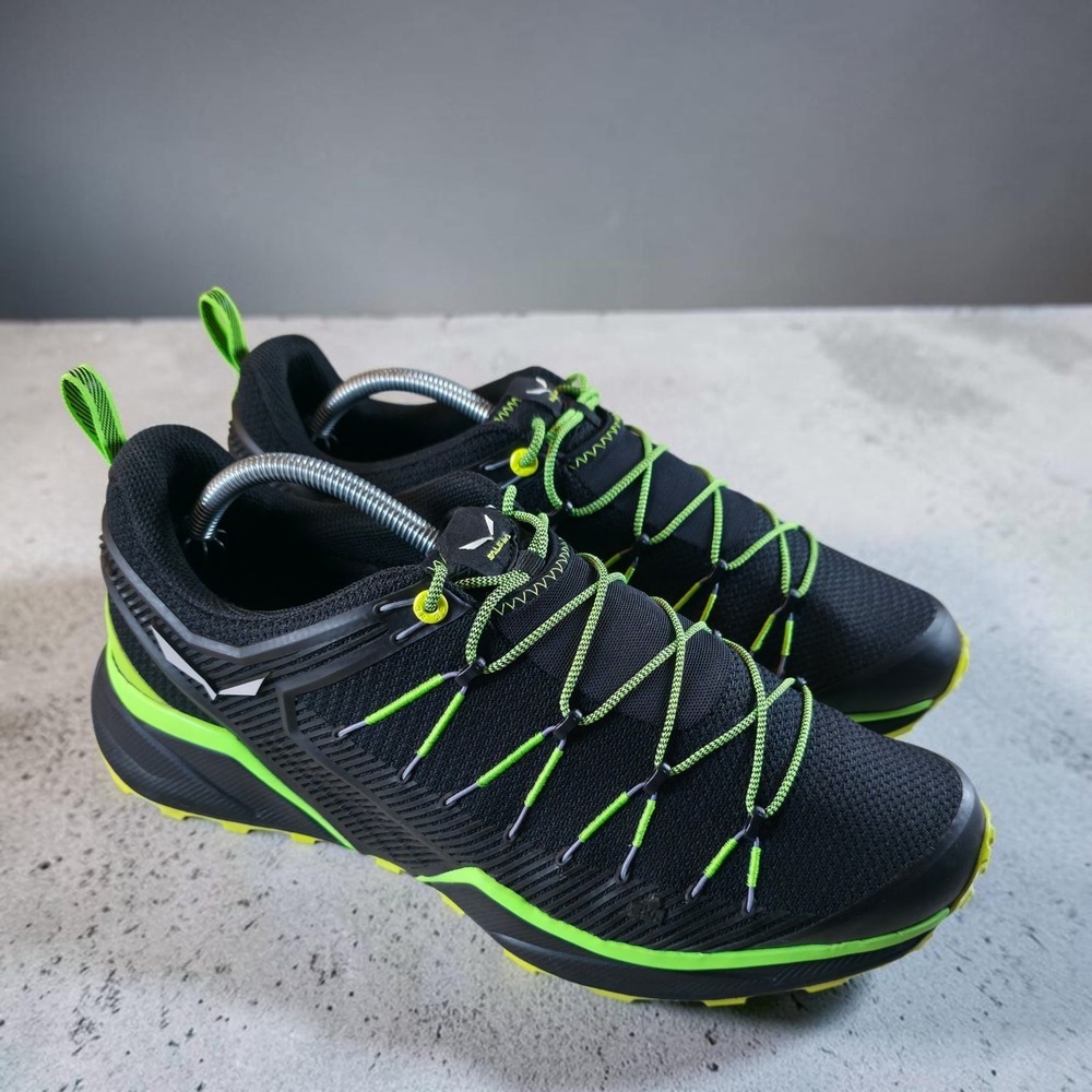 Salewa Dropline Mountain Trainers Men's Size 12 Hiking Trail Shoes NEW w/Scuff